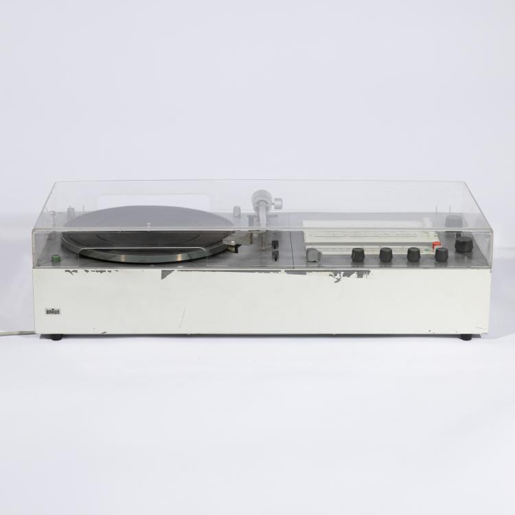 Bild 4 zu Objekt, Kompaktger&auml;t mit Plattenspieler, Audio 300, Dieter Rams, Braun, K-15O 41