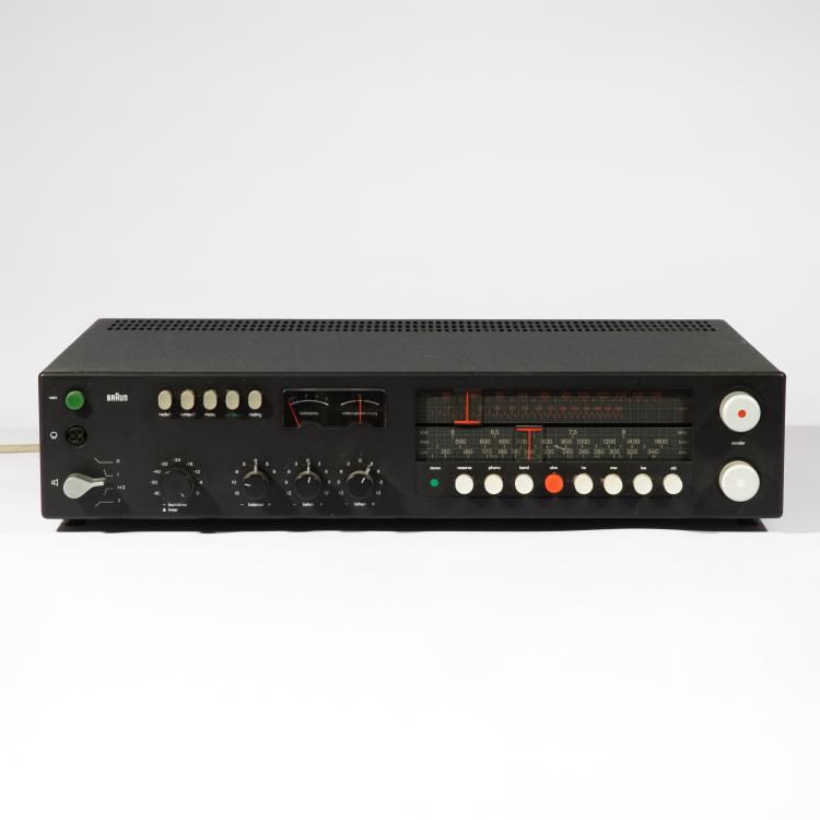 Bild 1 zu Objekt, Receiver Regie 510 CEV, Dieter Rams, Braun, K-15O 49