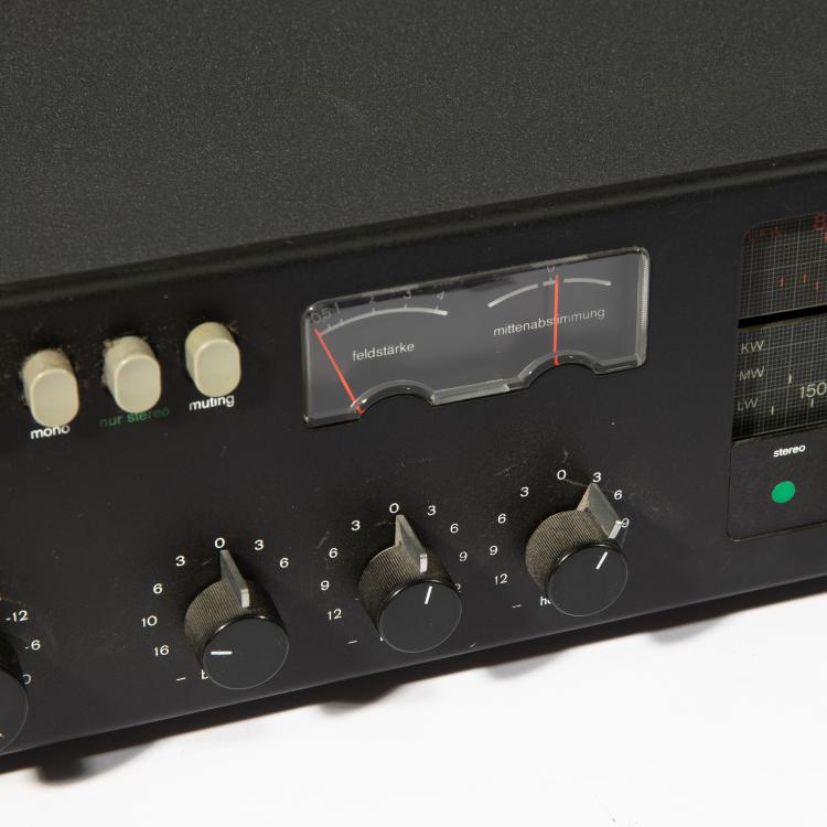 Bild 2 zu Objekt, Receiver Regie 510 CEV, Dieter Rams, Braun, K-15O 49