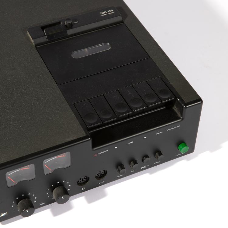 Bild 1 zu Objekt, Cassette recorder TGC 450, Dieter Rams, Braun, K-15O 62