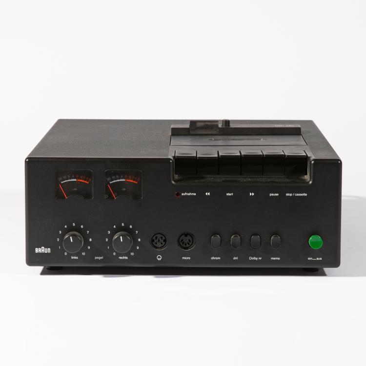 Bild 2 zu Objekt, Cassette recorder TGC 450, Dieter Rams, Braun, K-15O 62