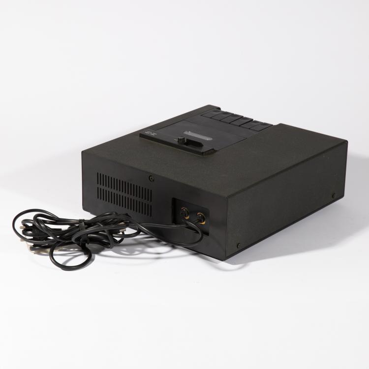 Bild 3 zu Objekt, Cassette recorder TGC 450, Dieter Rams, Braun, K-15O 62