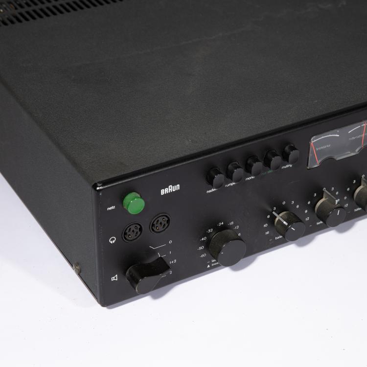 Bild 1 zu Objekt, Control unit Regie 520 / CEV 520, Dieter Rams, Braun, K-15O 59