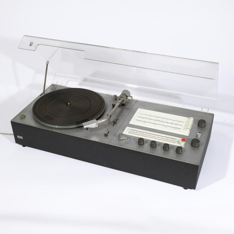 Hauptbild zu Objekt, Compact device with record player, Audio 300, Dieter Rams, Braun, K-15O 42