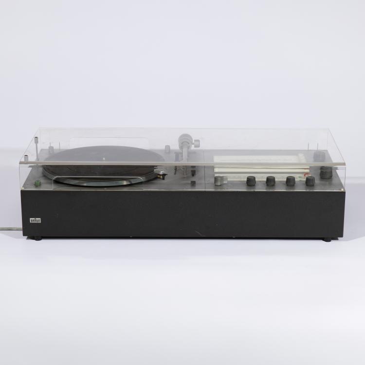 Bild 5 zu Objekt, Compact device with record player, Audio 300, Dieter Rams, Braun, K-15O 42