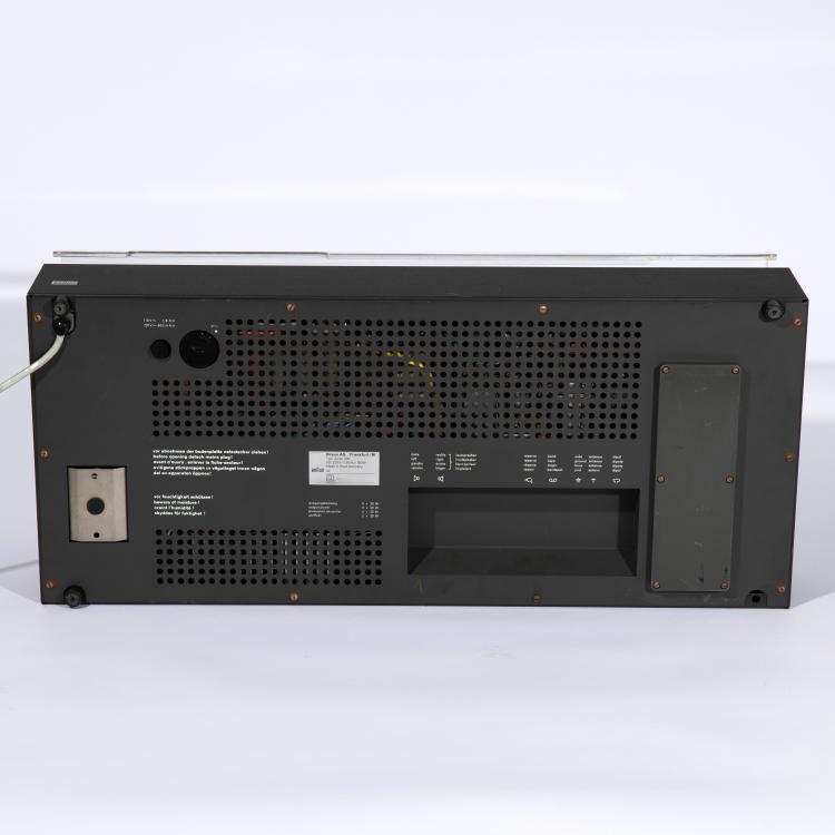 Bild 6 zu Objekt, Compact device with record player, Audio 300, Dieter Rams, Braun, K-15O 42