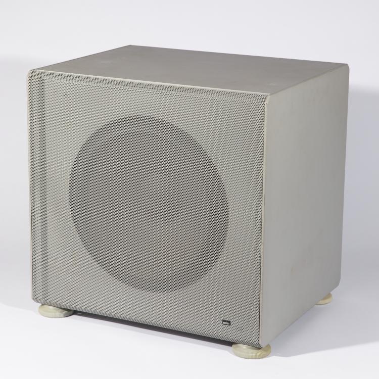Hauptbild zu Objekt, Subwoofer SW 2, Peter Hartwein, Braun, K-15O 74