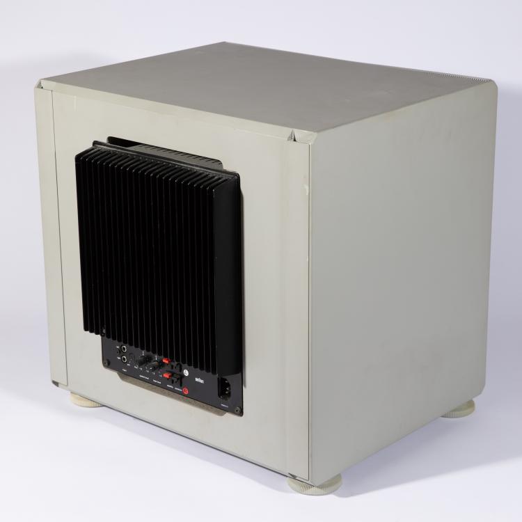 Bild 3 zu Objekt, Subwoofer SW 2, Peter Hartwein, Braun, K-15O 74