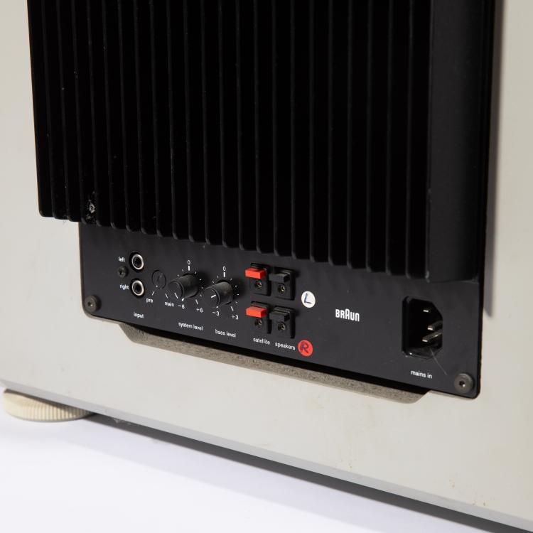 Bild 4 zu Objekt, Subwoofer SW 2, Peter Hartwein, Braun, K-15O 74