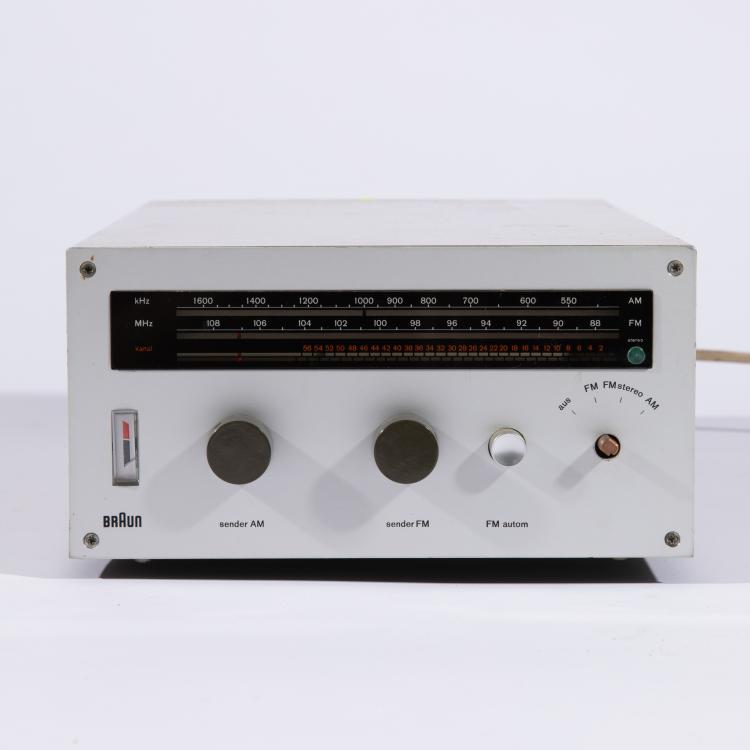 Bild 1 zu Objekt, Stereo Tuner CE 16, Dieter Rams, Braun, K-15O 27