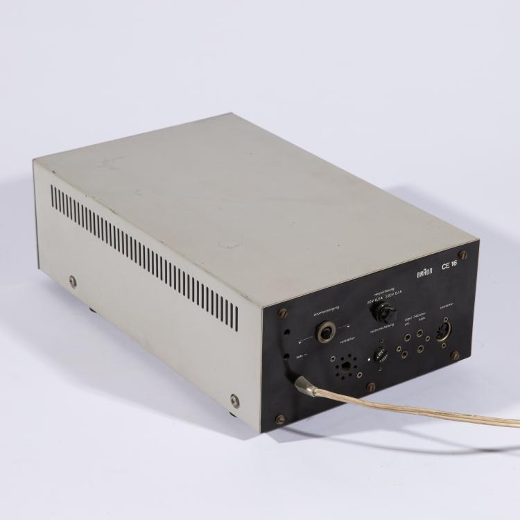 Bild 2 zu Objekt, Stereo Tuner CE 16, Dieter Rams, Braun, K-15O 27