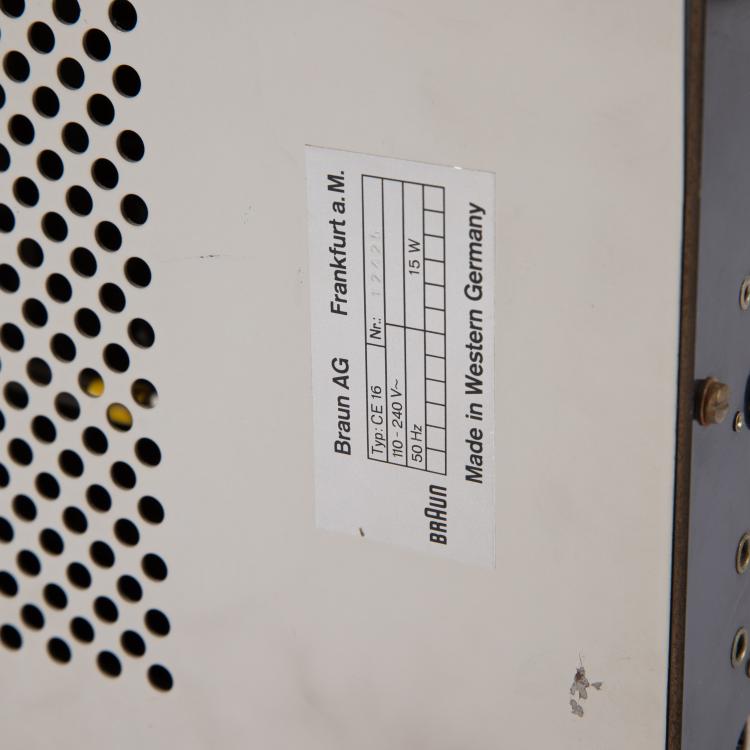 Bild 4 zu Objekt, Stereo Tuner CE 16, Dieter Rams, Braun, K-15O 27