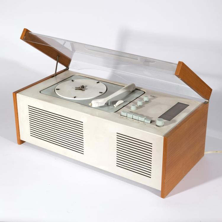 Hauptbild zu Objekt, Phonosuper SK 5 / Schneewitchensarg, Hans Gugelot,Dieter Rams, Braun, K-16B 569