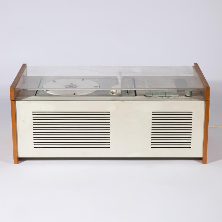Bild 3 zu Objekt, Phonosuper SK 5 / Schneewitchensarg, Hans Gugelot,Dieter Rams, Braun, K-16B 569