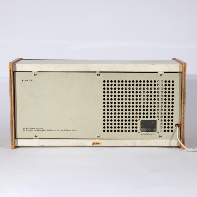 Bild 4 zu Objekt, Phonosuper SK 5 / Schneewitchensarg, Hans Gugelot,Dieter Rams, Braun, K-16B 569