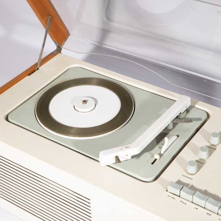 Bild 1 zu Objekt, Stereo Phonosuper SK 6 / Schneewittchensarg, Hans Gugelot,Dieter Rams, Braun, K-16B 570