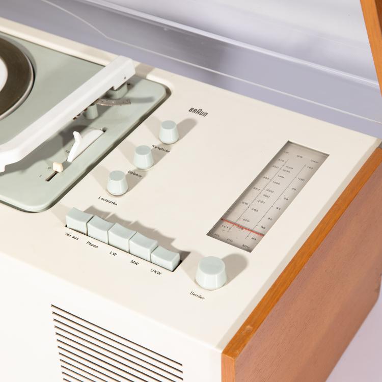 Bild 2 zu Objekt, Stereo Phonosuper SK 6 / Schneewittchensarg, Hans Gugelot,Dieter Rams, Braun, K-16B 570