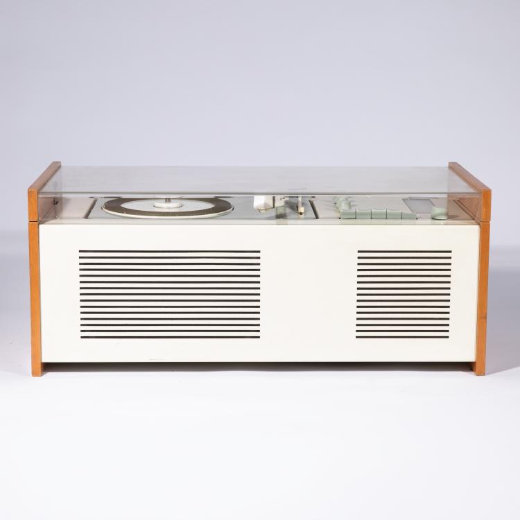 Bild 4 zu Objekt, Stereo Phonosuper SK 6 / Schneewittchensarg, Hans Gugelot,Dieter Rams, Braun, K-16B 570