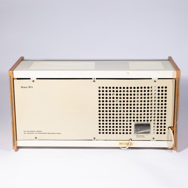 Bild 5 zu Objekt, Stereo Phonosuper SK 6 / Schneewittchensarg, Hans Gugelot,Dieter Rams, Braun, K-16B 570