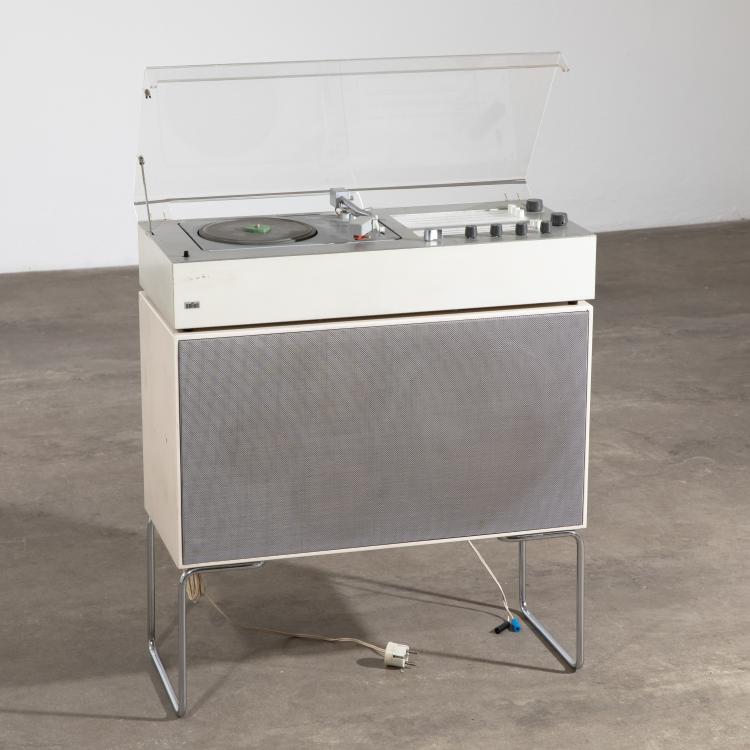 Hauptbild zu Objekt, Kompaktlautsprecher L 60 + Kompaktger&auml;t Audio 1, Dieter Rams, Braun, K-15O 17