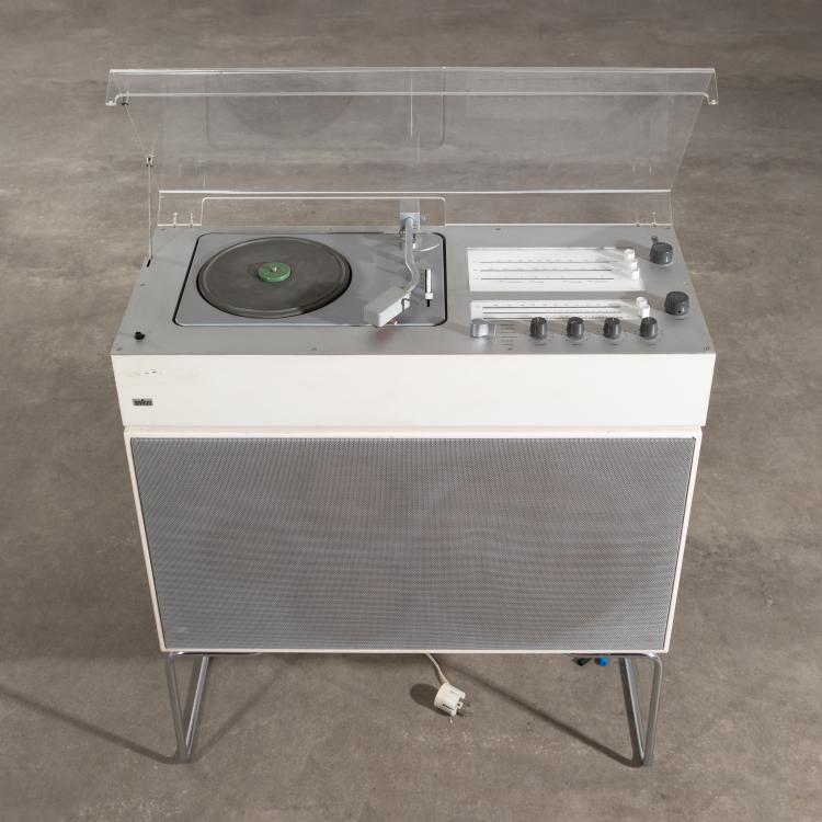 Bild 1 zu Objekt, Kompaktlautsprecher L 60 + Kompaktger&auml;t Audio 1, Dieter Rams, Braun, K-15O 17