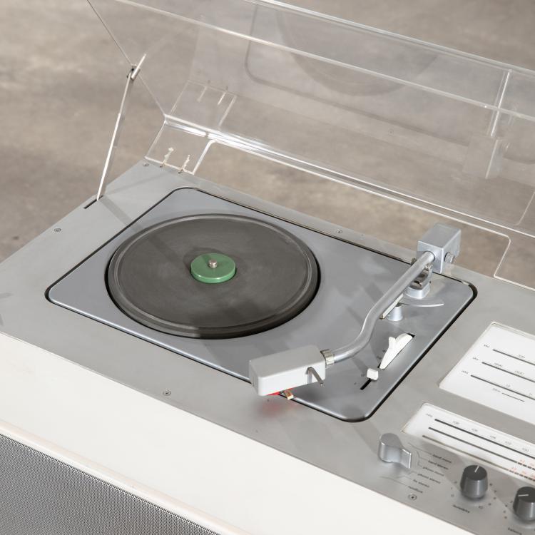 Bild 2 zu Objekt, Kompaktlautsprecher L 60 + Kompaktger&auml;t Audio 1, Dieter Rams, Braun, K-15O 17