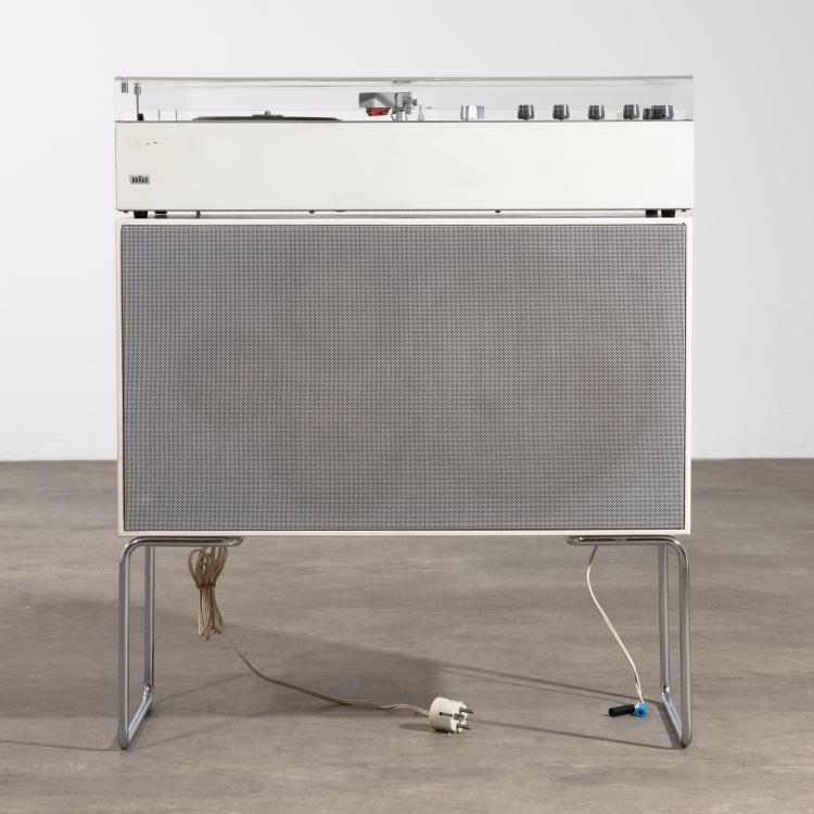 Bild 3 zu Objekt, Kompaktlautsprecher L 60 + Kompaktger&auml;t Audio 1, Dieter Rams, Braun, K-15O 17