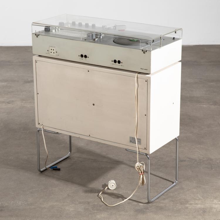 Bild 4 zu Objekt, Kompaktlautsprecher L 60 + Kompaktger&auml;t Audio 1, Dieter Rams, Braun, K-15O 17