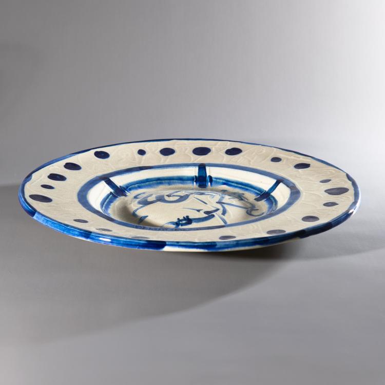 Bild 5 zu Objekt, Teller aus der Serie 'La pique', 1950, Pablo Picasso, Madoura, K-16B 367