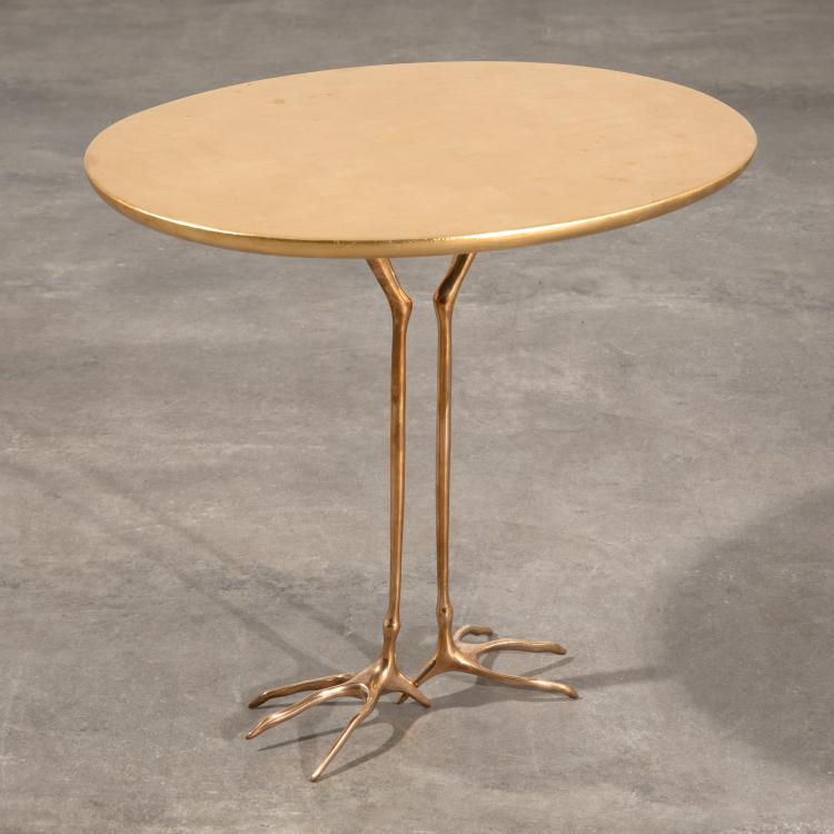 Hauptbild zu Objekt, Beistelltisch Modell Traccia, Meret Oppenheim, Simon/Gavina/Cassina, K-16B 604