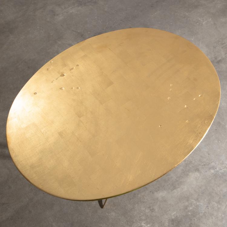 Bild 1 zu Objekt, Beistelltisch Modell Traccia, Meret Oppenheim, Simon/Gavina/Cassina, K-16B 604