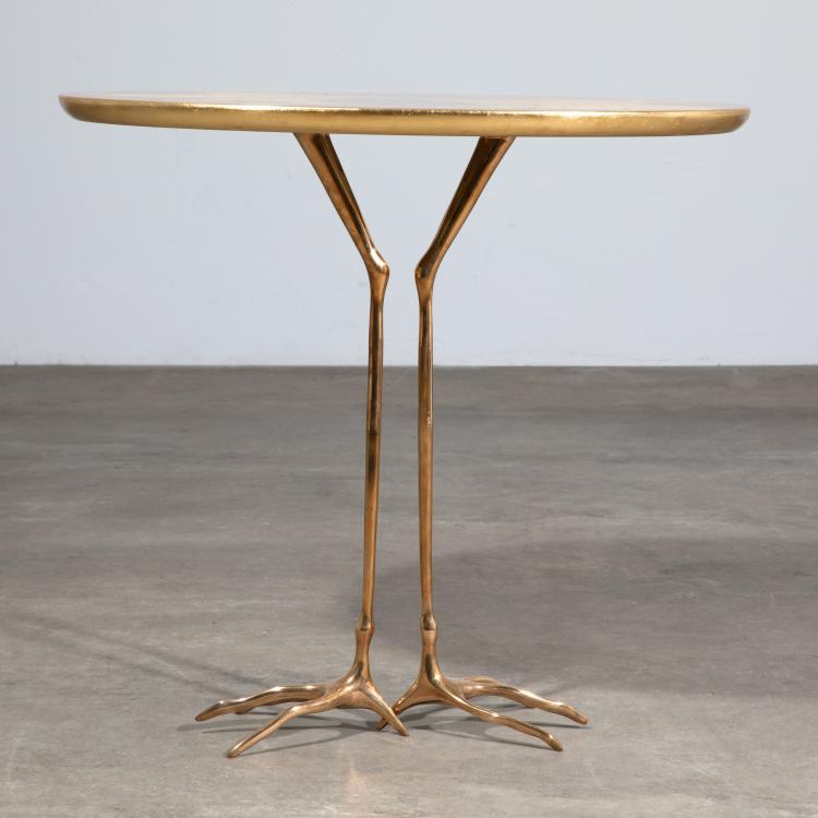 Bild 2 zu Objekt, Beistelltisch Modell Traccia, Meret Oppenheim, Simon/Gavina/Cassina, K-16B 604