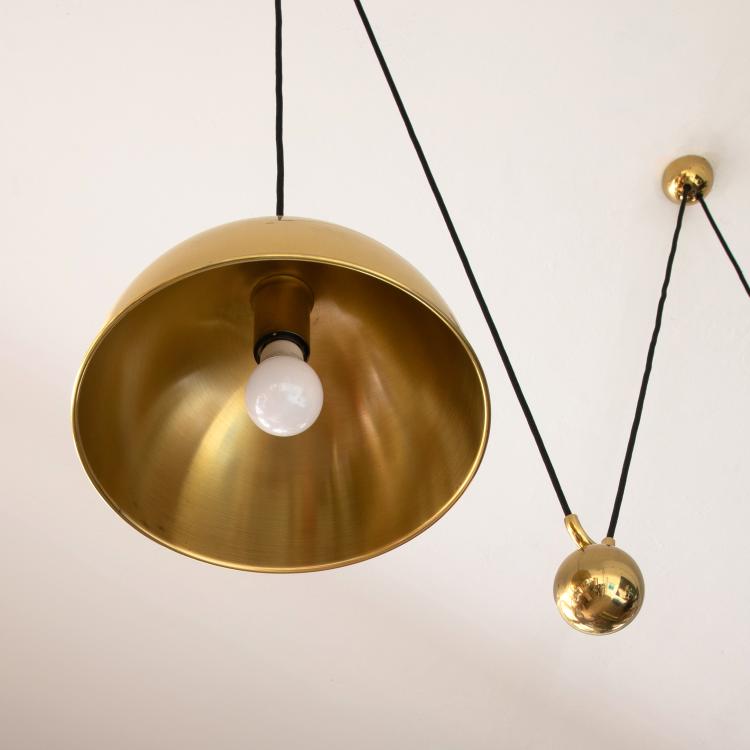 Bild 1 zu Objekt, Doppelzug Pendelleuchte Modell Posa, Florian Schulz, Florian Schulz GmbH, K-16B 601