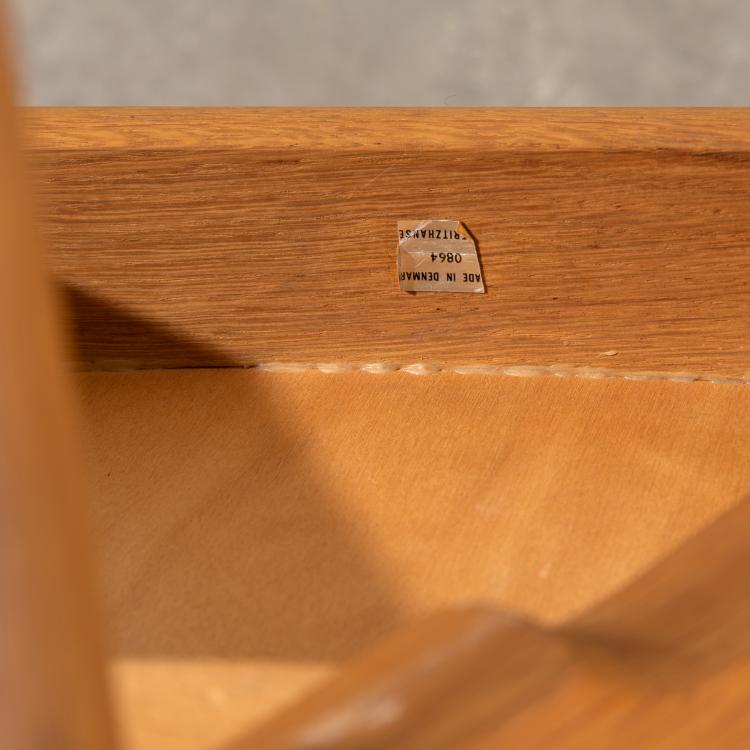 Bild 4 zu Objekt, 6 St&uuml;hle Modell Hjertestole / Herzst&uuml;hle 4103, Hans J. Wegner, Fritz Hansen, K-16B 678