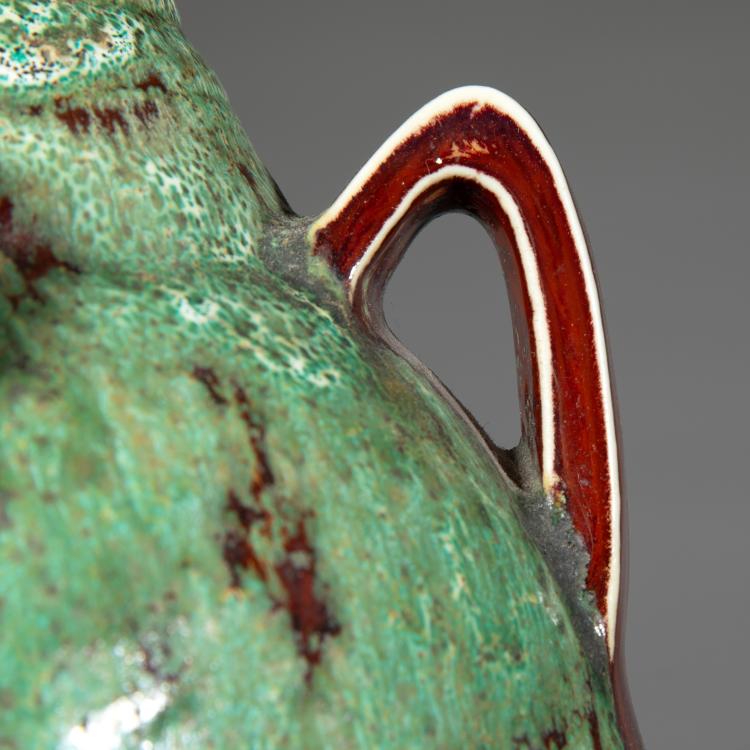Bild 2 zu Objekt, Henkelvase, 1899, Glatigny, Atelier de, K-16A 208