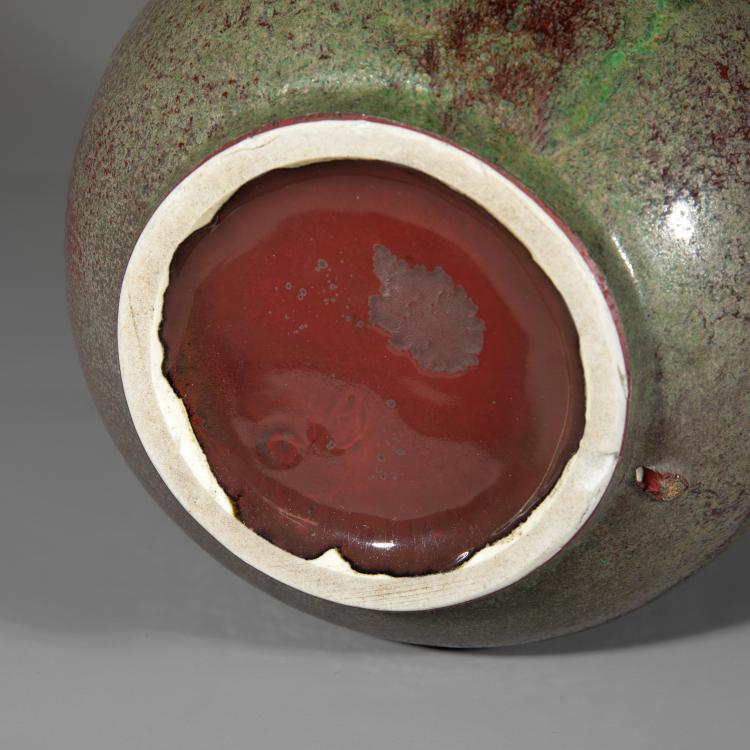 Bild 3 zu Objekt, Henkelvase, 1899, Glatigny, Atelier de, K-16A 208