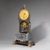 Neo-Gothic fountain clock in Empire style