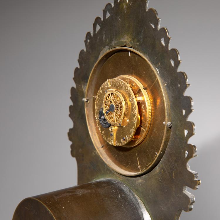Bild 6 zu Objekt, Neo-Gothic fountain clock in Empire style, Frankreich, K-16A 50