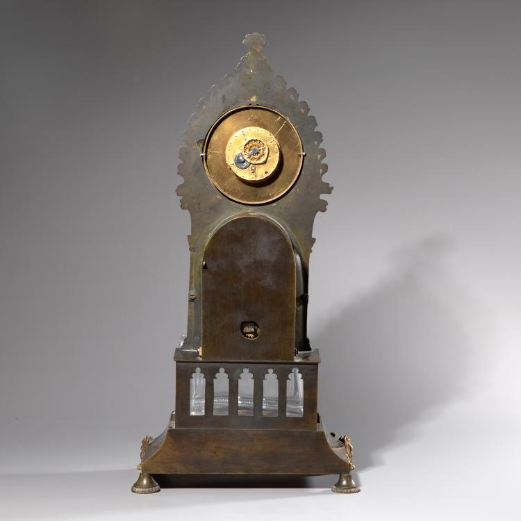 Bild 7 zu Objekt, Neo-Gothic fountain clock in Empire style, Frankreich, K-16A 50