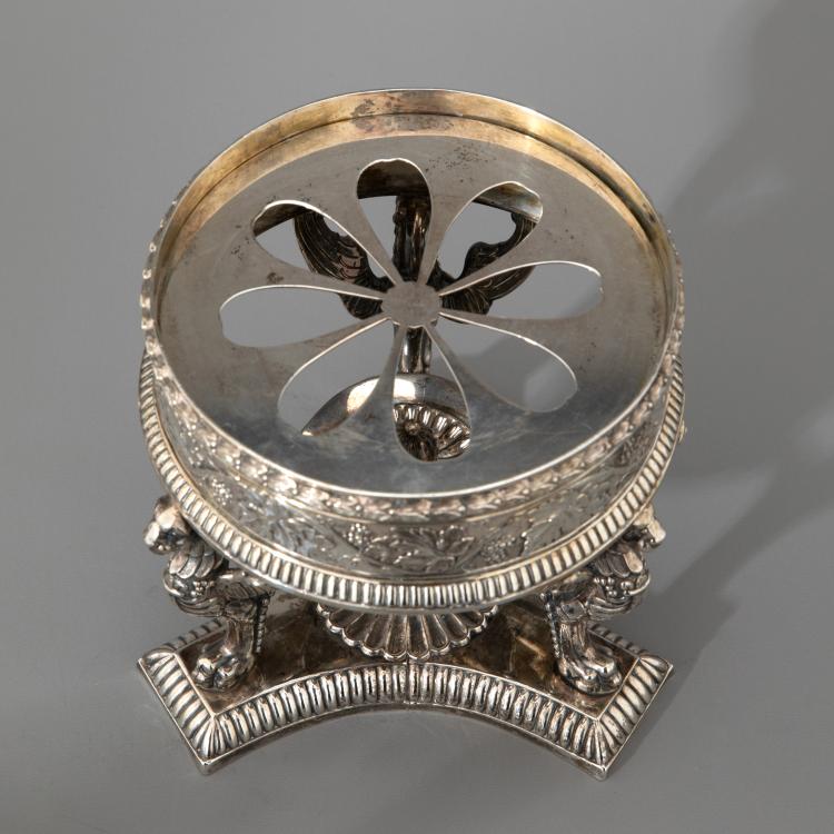 Bild 3 zu Objekt, Vierteiliges Silberservice, Hamburg, K-16A 94