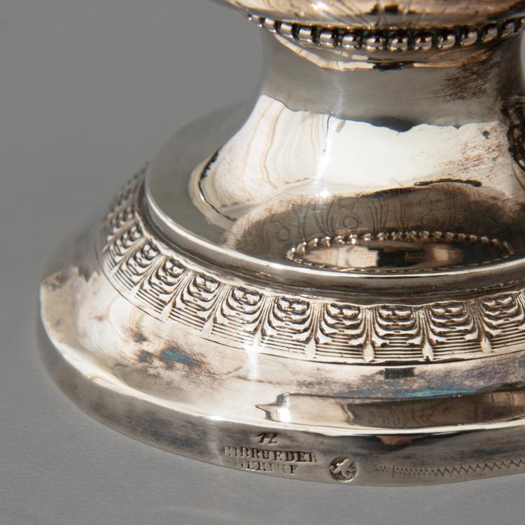 Bild 5 zu Objekt, Vierteiliges Silberservice, Hamburg, K-16A 94