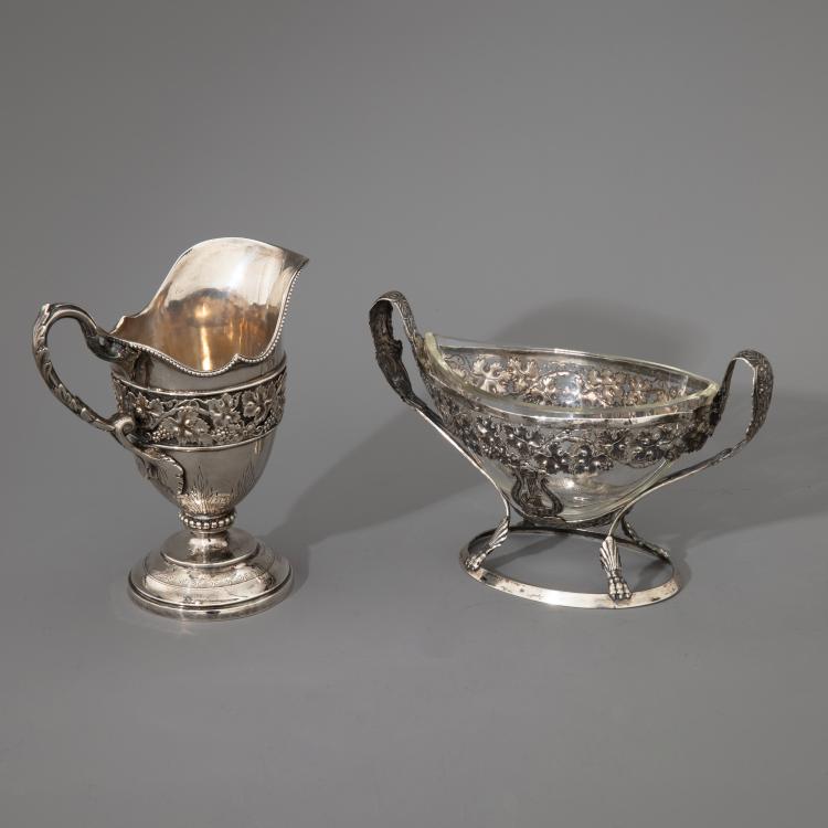 Bild 6 zu Objekt, Vierteiliges Silberservice, Hamburg, K-16A 94