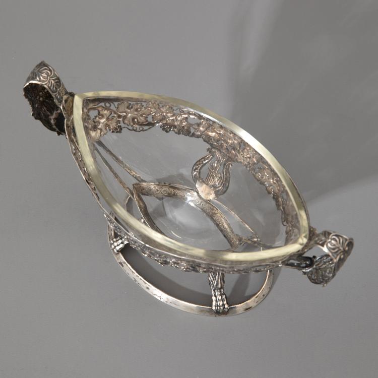 Bild 7 zu Objekt, Vierteiliges Silberservice, Hamburg, K-16A 94