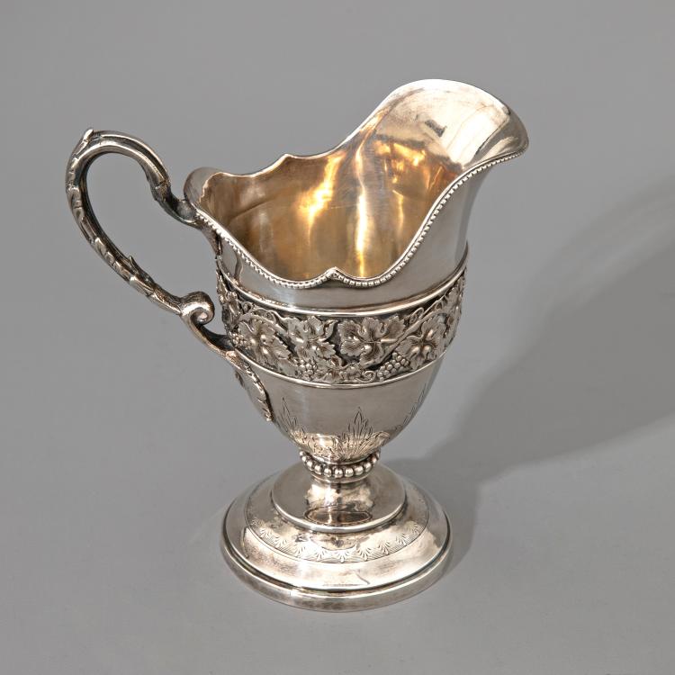 Bild 8 zu Objekt, Vierteiliges Silberservice, Hamburg, K-16A 94