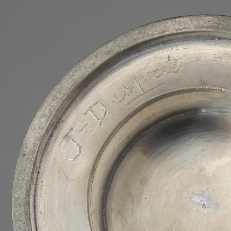 Bild 3 zu Objekt, Dreiteilges Kaffeeservice, um 1930, Jean Despr&eacute;s, Despres, Jean, Avallon, K-16A 150