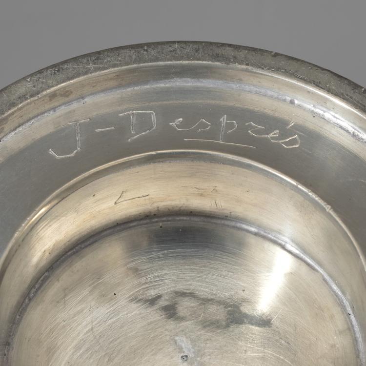 Bild 4 zu Objekt, Dreiteilges Kaffeeservice, um 1930, Jean Despr&eacute;s, Despres, Jean, Avallon, K-16A 150