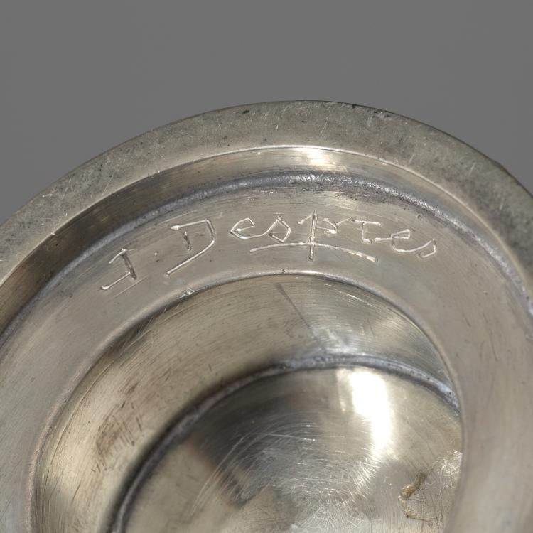 Bild 7 zu Objekt, Dreiteilges Kaffeeservice, um 1930, Jean Despr&eacute;s, Despres, Jean, Avallon, K-16A 150