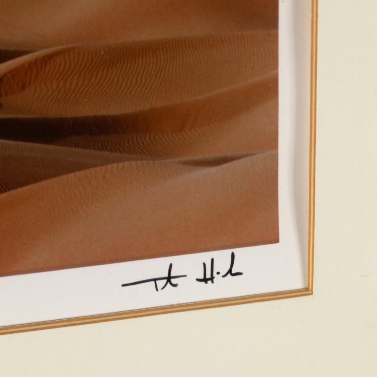 Bild 2 zu Objekt, Fotografie aus der Serie 'Expedition in k&uuml;nstliche G&auml;rten', 1976, Heinz Mack, K-16B 532