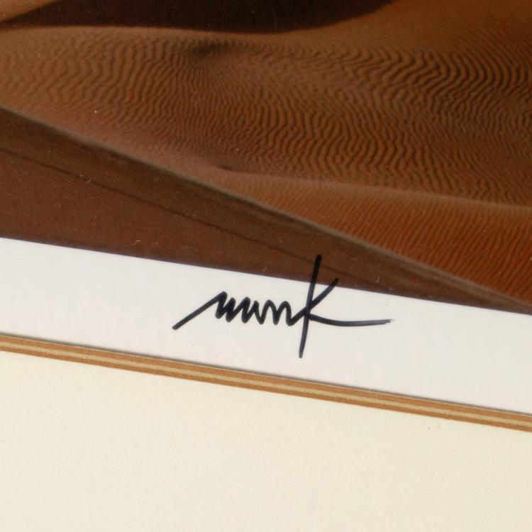 Bild 3 zu Objekt, Fotografie aus der Serie 'Expedition in k&uuml;nstliche G&auml;rten', 1976, Heinz Mack, K-16B 532