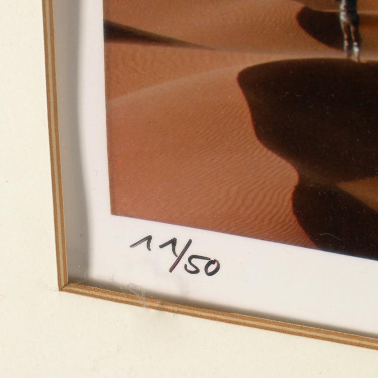 Bild 4 zu Objekt, Fotografie aus der Serie 'Expedition in k&uuml;nstliche G&auml;rten', 1976, Heinz Mack, K-16B 532